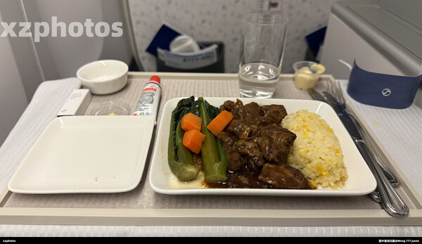 KE174 香港至首尔/仁川公务舱主食