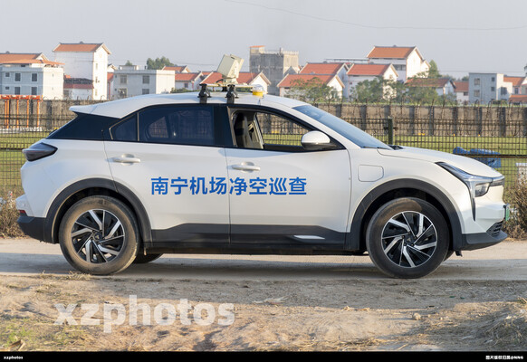 南宁机场净空巡查