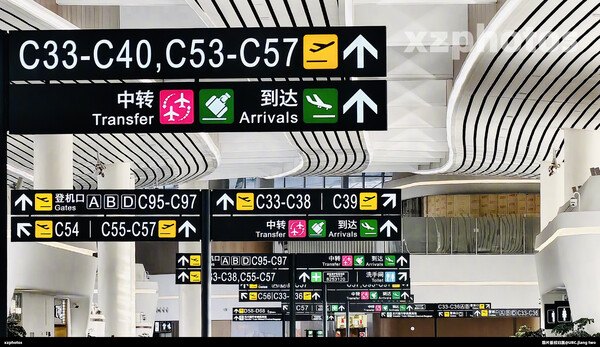 LHW-C指廊引导牌