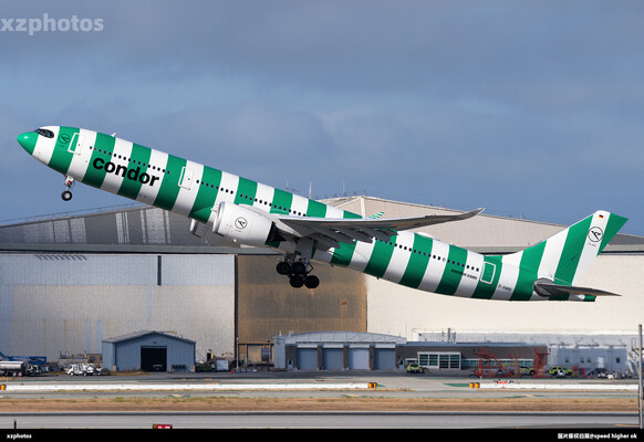 Condor Airlines Flight DE2032, SFO-FRA