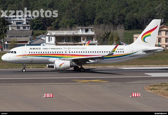 西藏航空A320