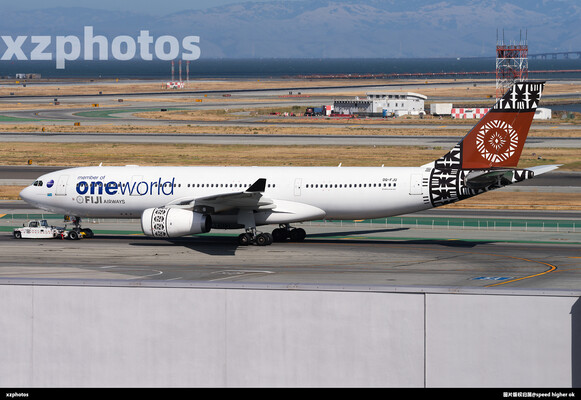 Fiji Airways - Oneworld Livery