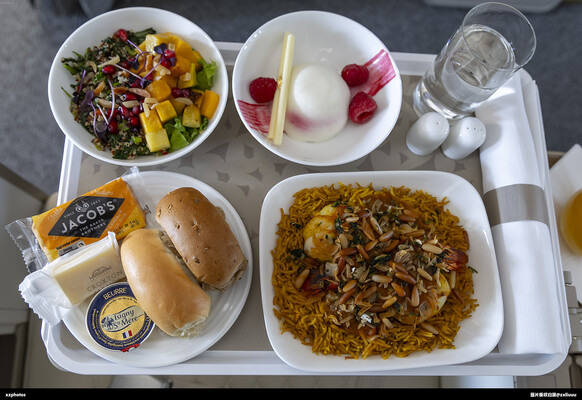 迪拜航展阿联酋航空地面客舱展