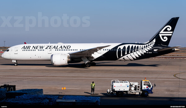 新西兰航空787