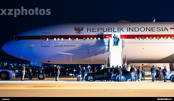 印度尼西亚总统访问悉尼