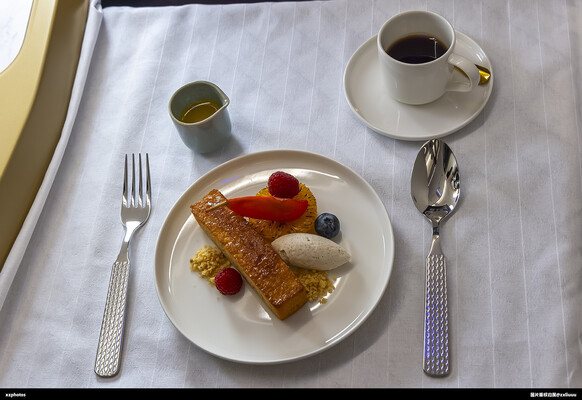 迪拜航展阿联酋航空地面客舱展