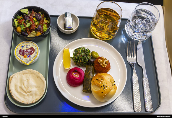 迪拜航展阿提哈德航空地面客舱展