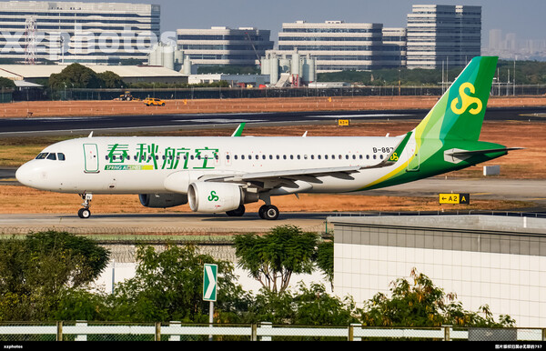 春秋航空A320