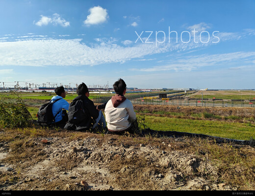 拍飞机的朋友们