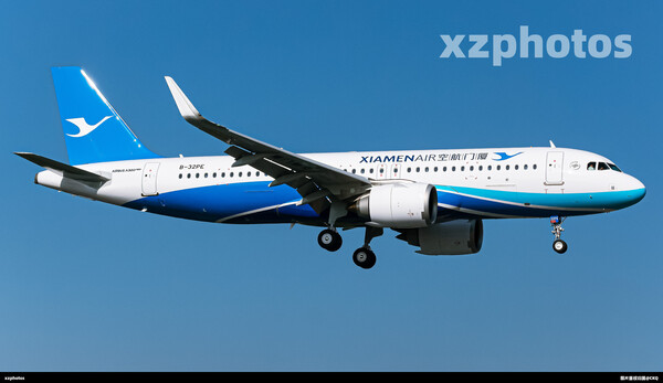 厦门航空第二架320NEO
