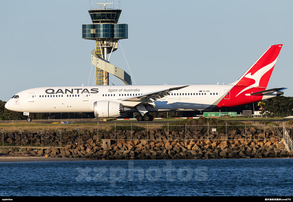 澳航黄金光落地