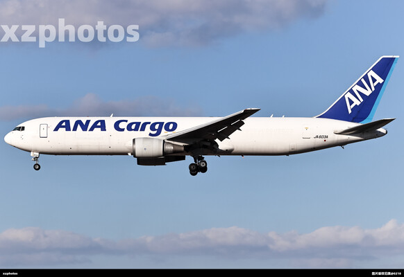 大连周水子可能是全东北唯一能看到全日空货机的机场了