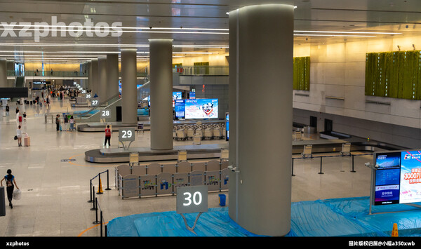 虹桥行李传送带