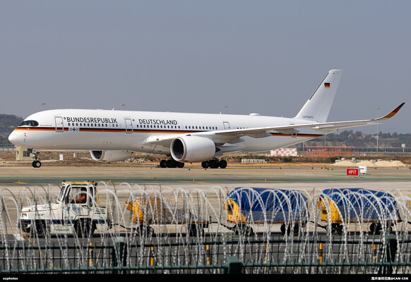 德国外交部部长访问广州