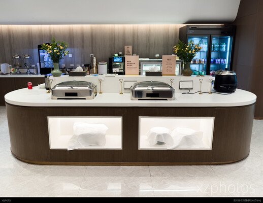 双流自营休息室餐台