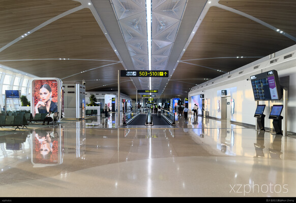 SZX卫星厅西南指廊