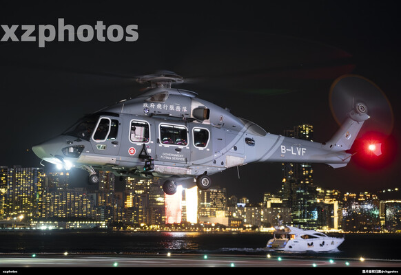 港政府飞行服务队