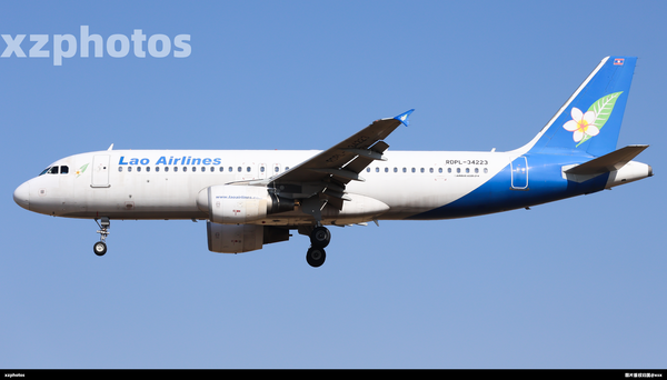 老挝航空万象-宁波航线首航