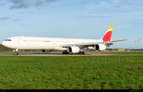 European Cargo's "new" A340-600 with Iberia livery