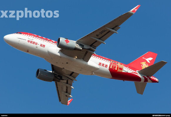 湖南航空酒鬼酒号