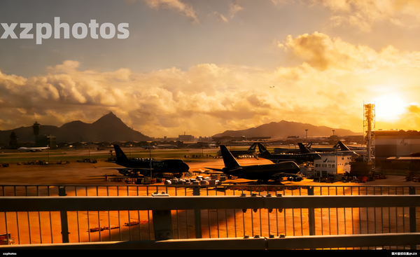 香港赤鱲角国际机场