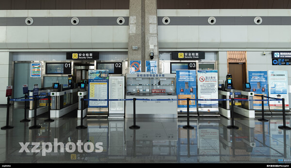 北湖机场安检