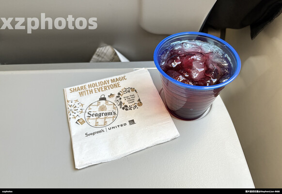 UA3400 纽瓦克--多伦多餐食