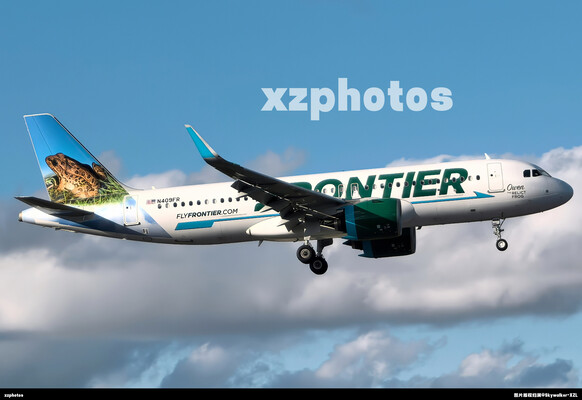 Frontier Airlines A320N