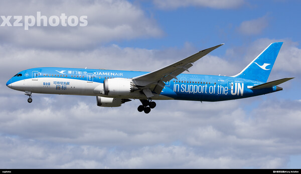 厦航公布2026-2027机队计划 拟引进9架新飞机