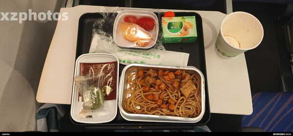 CZ3114北京大兴-广州白云经济舱餐食