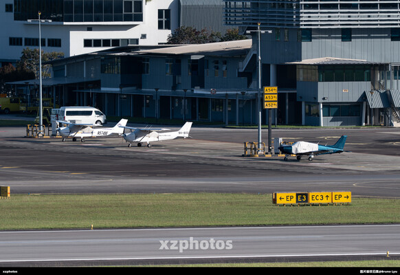 新加坡实里达机场地景