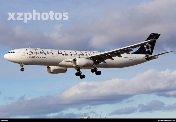 加航星联333降yyz