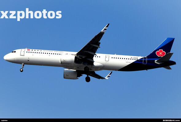 时隔两年半 青岛航空再次接收新机 321neo