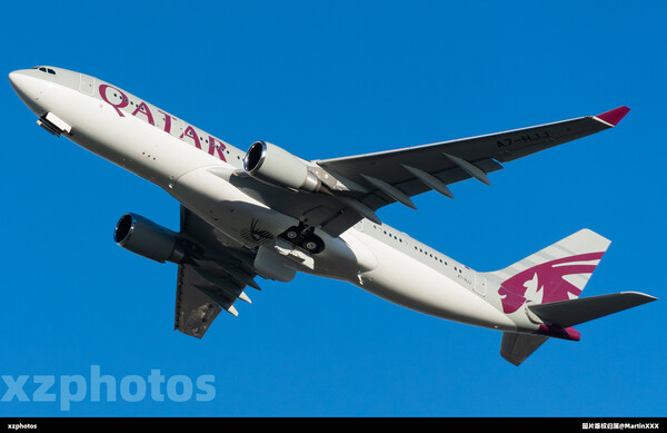 卡塔尔332专机