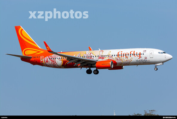 飞萤航空B738彩绘