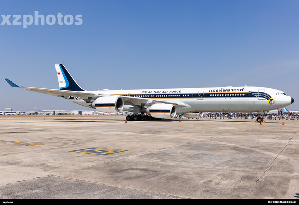 泰国皇家空军A345