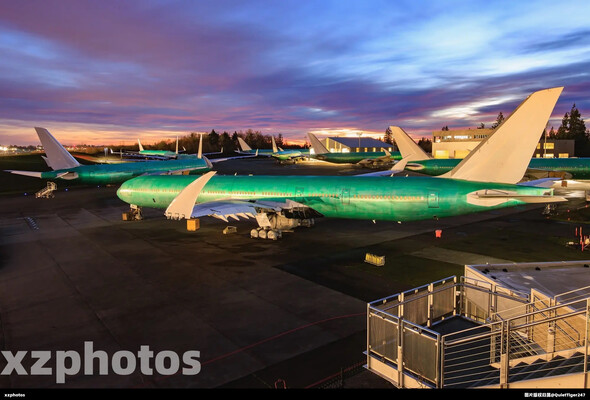 汉莎航空波音777X将首飞