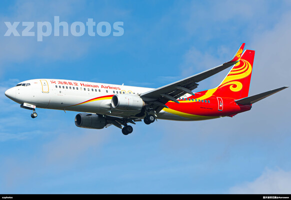 海南航空737-800