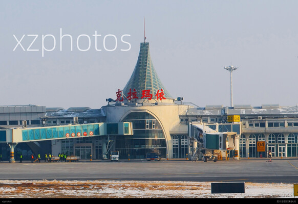 克拉玛依古海机场