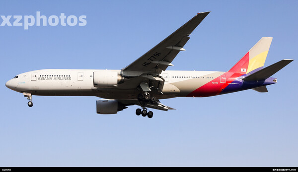 韩亚772首航大连