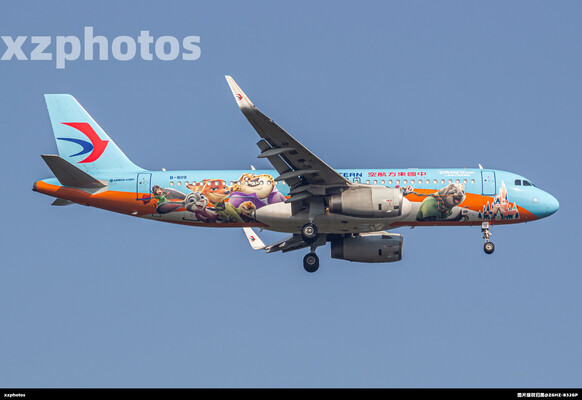 东航疯狂动物城彩绘