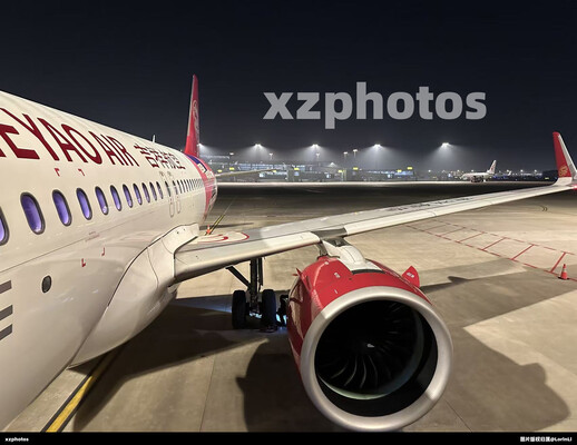 凌晨的浦东机场