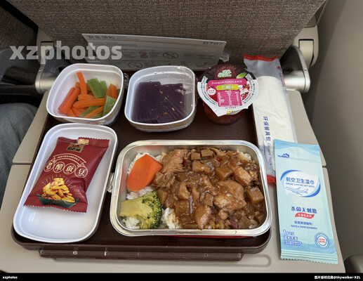 MU5335上海-深圳经济舱餐食