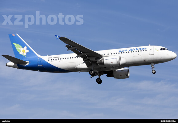老挝航空A320