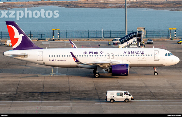 澳門航空B-MBP