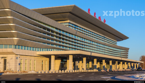 齐齐哈尔三家子机场新航站楼