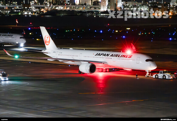 日本航空A350-900
