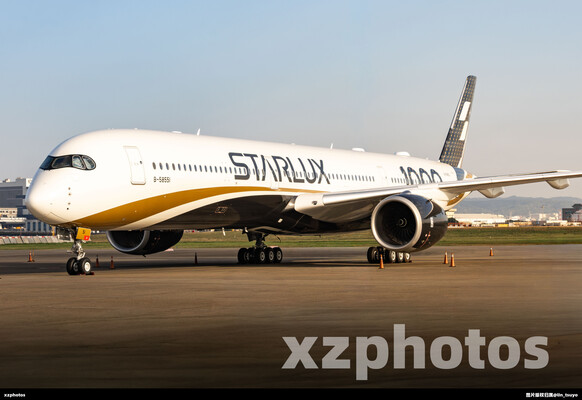 星宇航空A350-1000新机