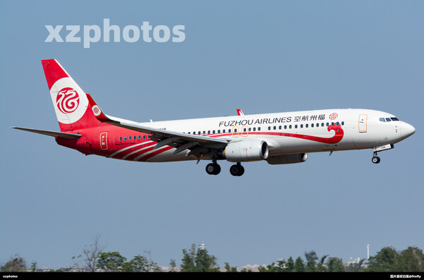 小众航司福州航空