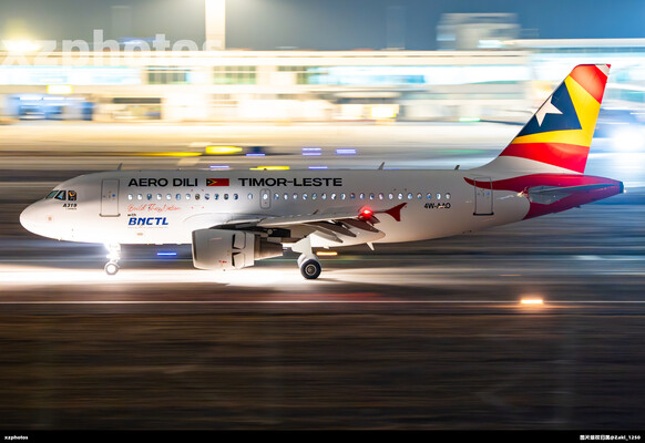 “福州＝帝力”国际客运直飞航线正式开通